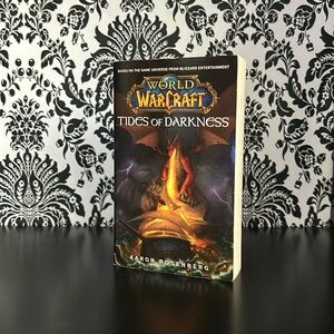 World of Warcraft Tides of Darkness Paperback Book Aaron Rosenberg